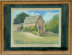 Cottage at Bolton Abbey, England