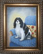 My Favourite Chair
King Charles Spaniel