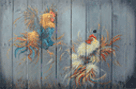 Fighting Roosters