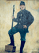 Re-enactment Soldier
