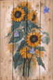 Sunflowers & Butterflies